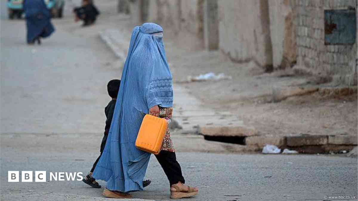 Afghan women tell the BBC their lives are unrecognisable after five years of Taliban rule