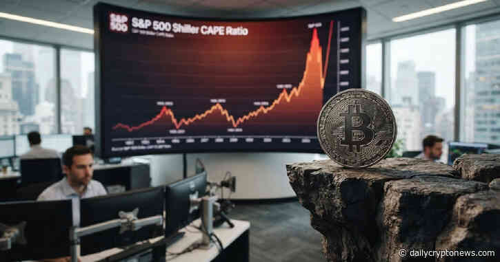 S&P 500 CAPE Ratio at Historic Highs: Bitcoin’s Crossroads