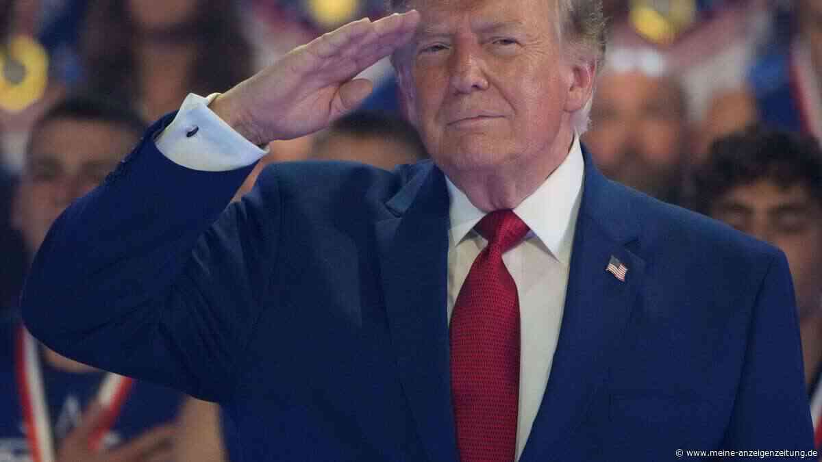 Provokation für Mullah-Regime: Trump teilt KI-Bild von sich als Öltanker-Eroberer