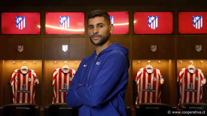 Atlético de Madrid anunció la contratación de Cristian "Cuti" Romero