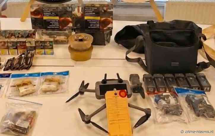 Arrestaties na 1.826 drugleveringen met drones naar gevangenis in slechts 51 dagen