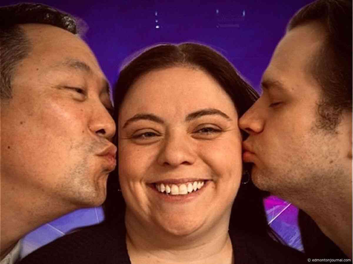 Fringe review: Alex and Michael and Hannah tackles the subject of polyamory