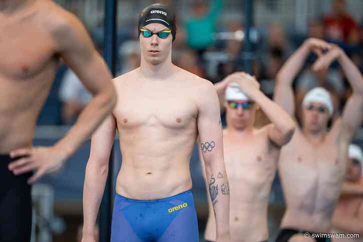 Zalan Sarkany Notches Hungarian 1500 Free National Record In Paris