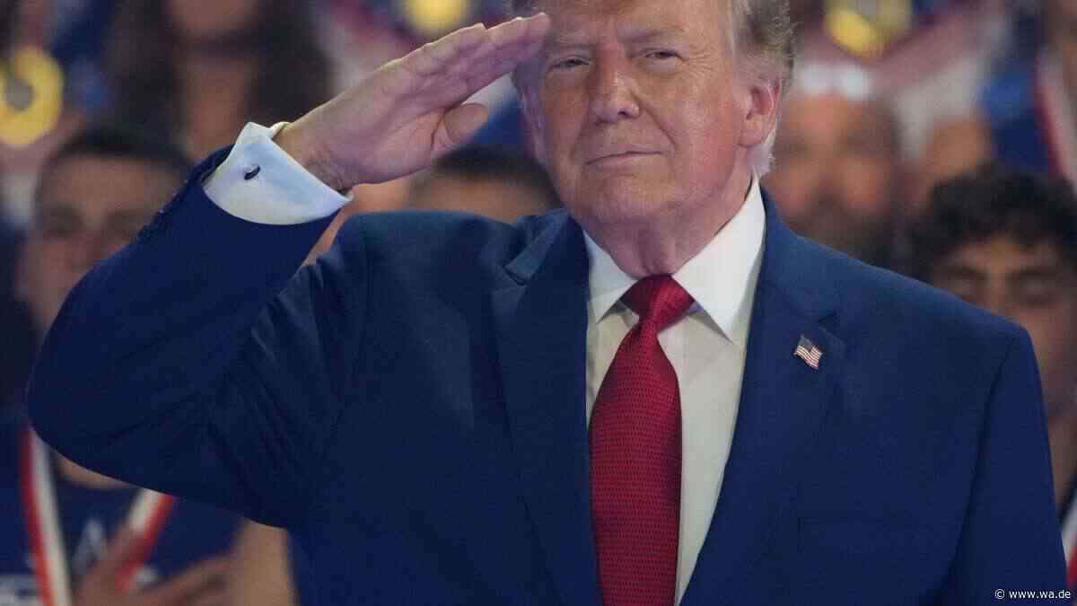Provokation für Mullah-Regime: Trump teilt KI-Bild von sich als Öltanker-Eroberer