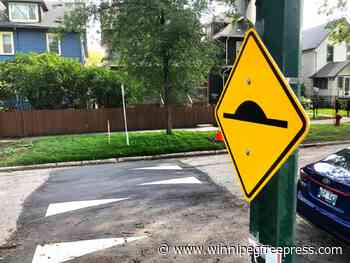 West Kildonan Industrial residents call for speed bumps after child hit by truck
