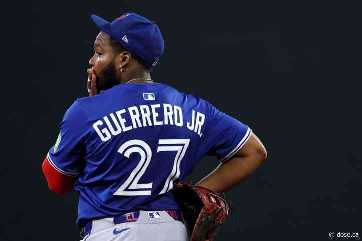 Vladimir Guerrero Jr. Placed on the Injured List