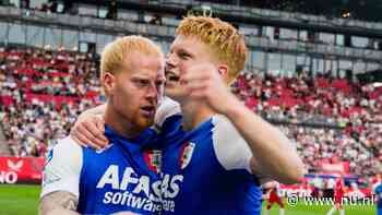 AZ wint mede dankzij indraaiende corner van Koopmeiners ruim bij FC Utrecht