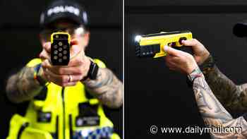Scots police to be armed with new 'super Tasers' as violent crime soars