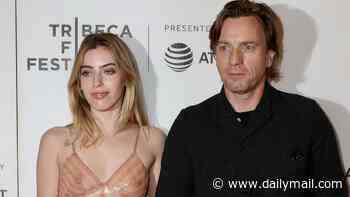 Ewan McGregor fights back tears describing how starring with daughter Clara helped heal their relationship after 'painful' divorce from her mother