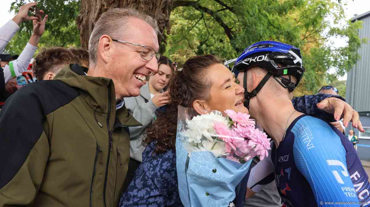 Finlay Tarling's father issues statement as Welsh cyclist's family heartbroken