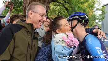 Finlay Tarling's father issues statement as Welsh cyclist's family heartbroken