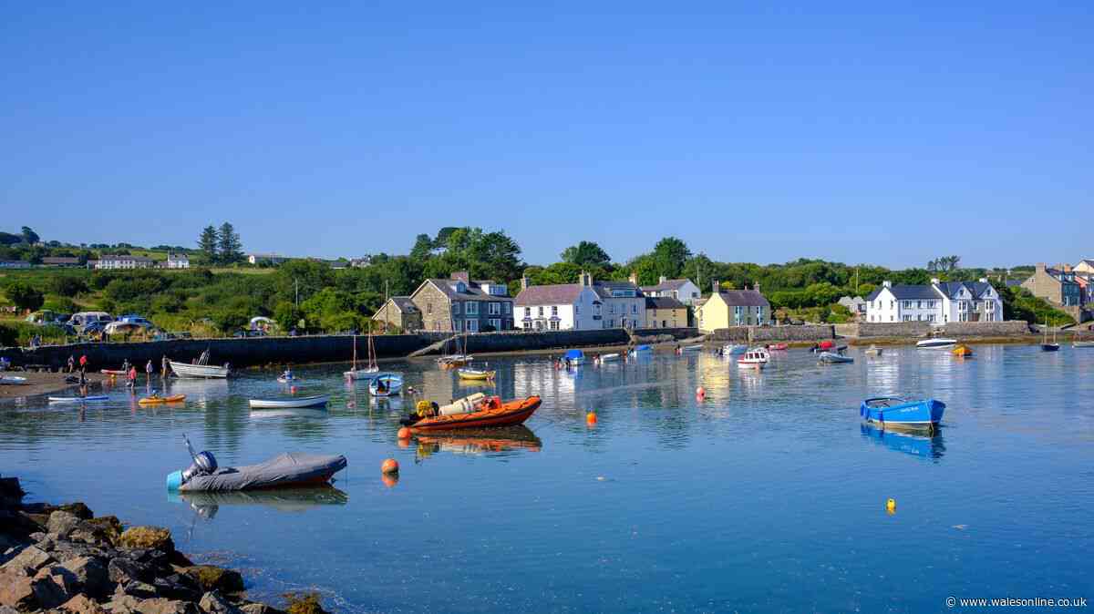 Racist graffiti plastered on shelter at Pembrokeshire beach