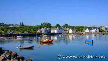 Racist graffiti plastered on shelter at Pembrokeshire beach