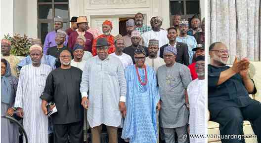 Dickson hosts old AD leaders, associates at Abuja reunion