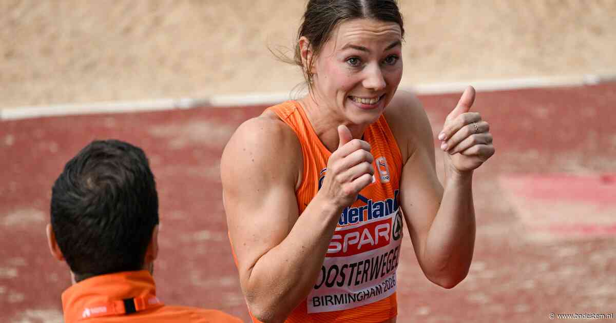 Dubbel Nederlands succes op zevenkamp: Oosterwegel en Dokter pakken zilver en brons