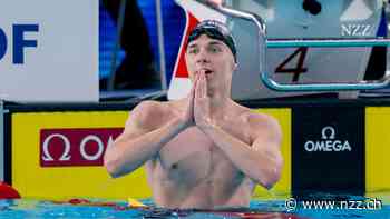«Unglaubliches Rennen»: Deutscher Teenie siegt bei Schwimm-EM mit Weltrekord