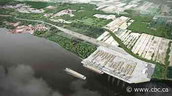 Construction on Montreal port expansion underway as ‘nation-building’ effort ramps up