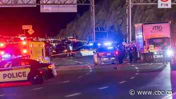 1 dead after police chase, shots fired on Pierre-Laporte bridge
