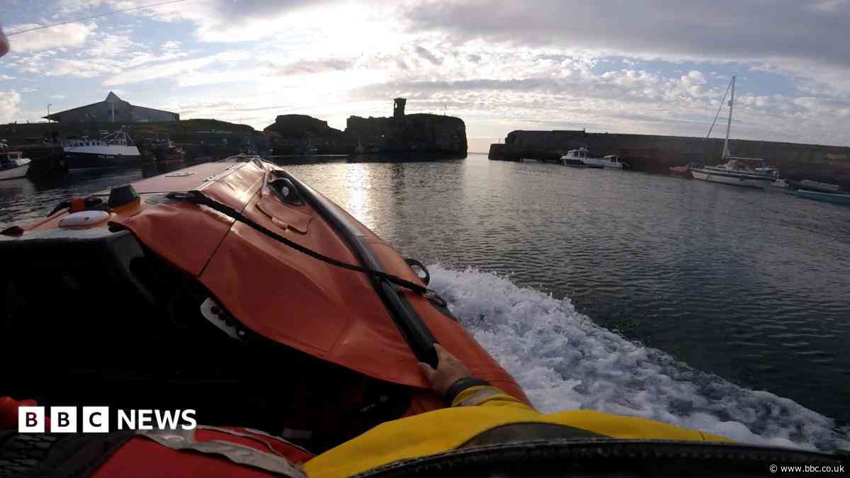 Lifeboat crew warning over 'tombstoning' after boy, 14, injured