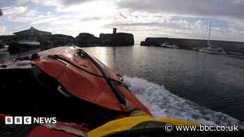 Lifeboat crew warning over 'tombstoning' after boy, 14, injured