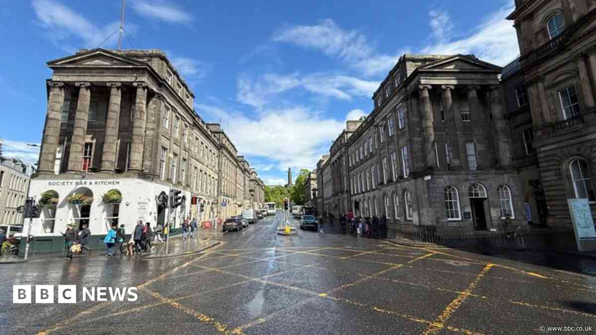 Sewer work to close Edinburgh city centre road for three months
