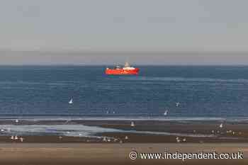 French launch rescue operation as 140 migrants attempt Channel crossing to UK