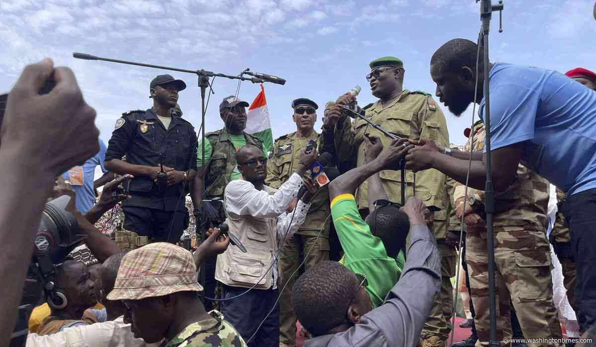 American missionary in Niger released after 10 months of captivity