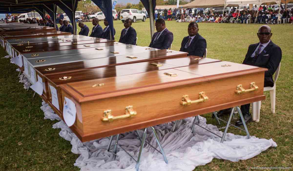 22 more bodies recovered in Zimbabwe ferry disaster, bringing death toll to 68, police say