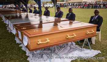 22 more bodies recovered in Zimbabwe ferry disaster, bringing death toll to 68, police say