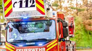Großeinsatz in Giesing: 70 Feuerwehrleute bringen Feuer in St.-Helena-Kirche in München unter Kontrolle