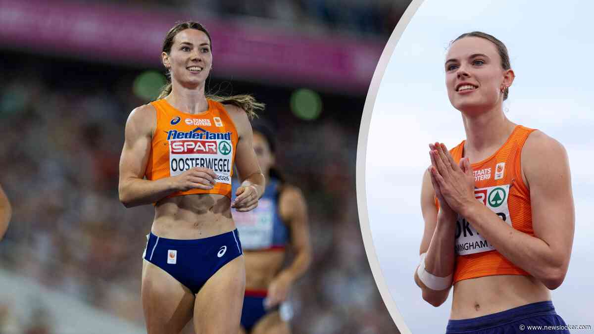 Emma Oosterwegel pakt zilver op zevenkamp, bronzen medaille voor Sofie Dokter