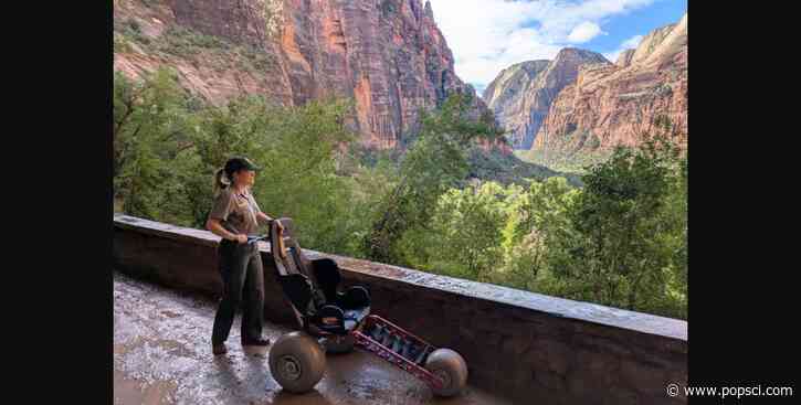 All-terrain wheelchair debuts at Zion National Park