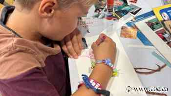 How art is helping Summerland evacuees of B.C.'s Bald Range wildfire