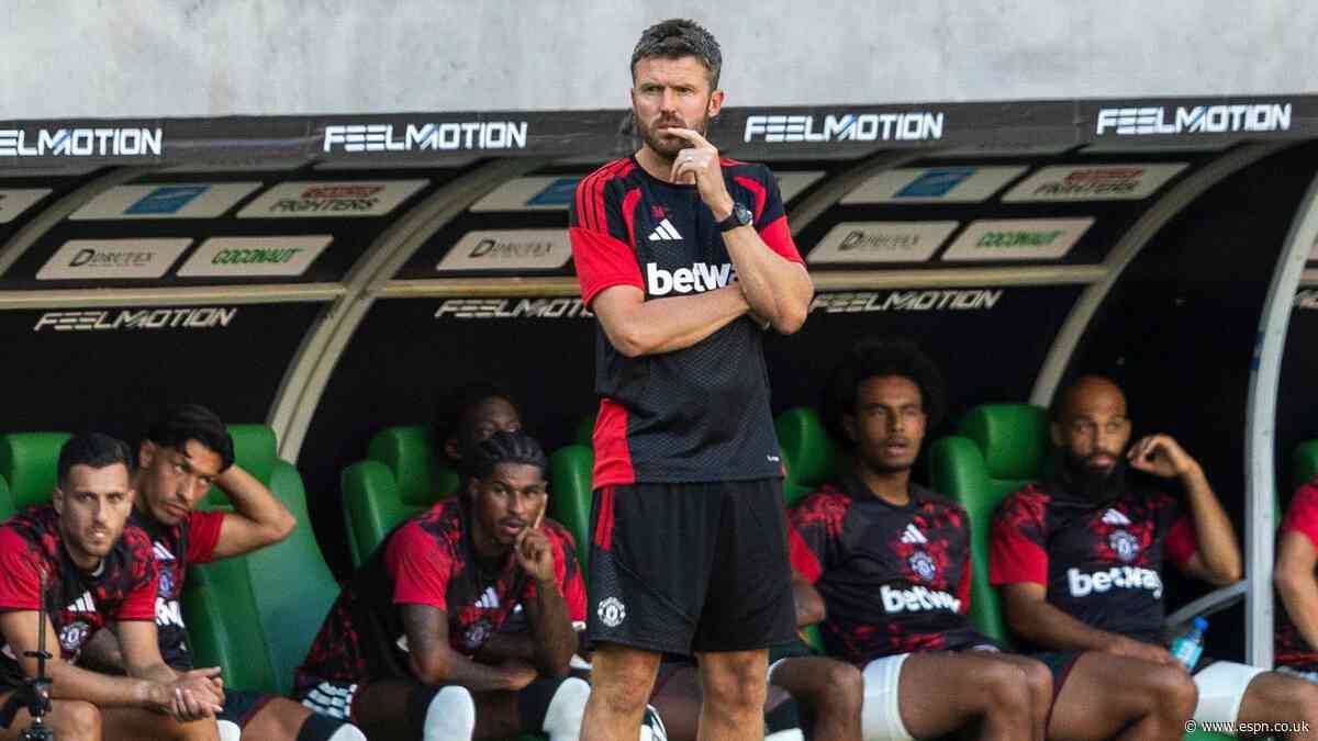 Carrick: 'No excuses' for loss to Amorim's Milan