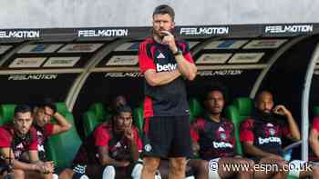 Carrick: 'No excuses' for loss to Amorim's Milan
