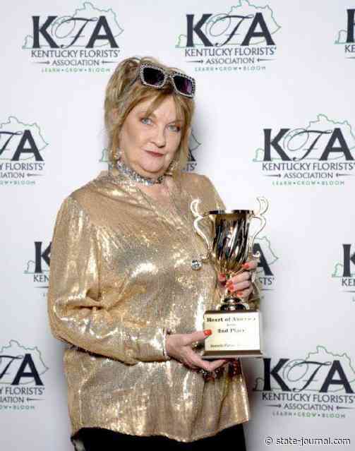 Carter takes home two first place awards at Kentucky Florist Association’s national design contest