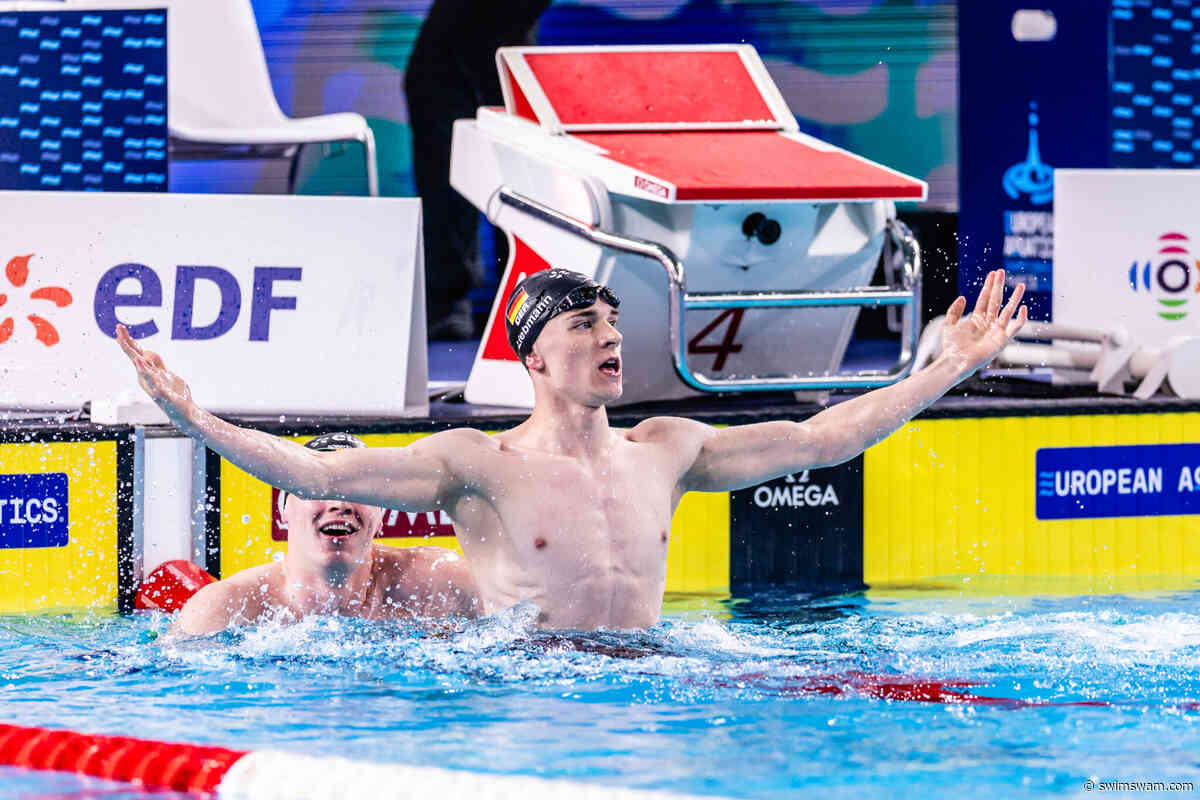 Johannes Liebmann Shatters 1500 Free World Record in 14:26.79, First Man In History Under 14:30