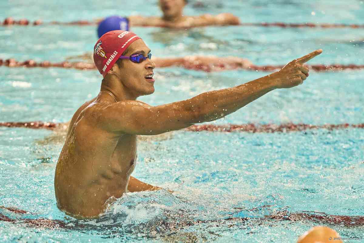 Hugo Gonzalez Of Spain Notches European Championships Record In 200 IM