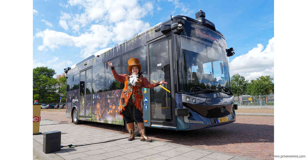 Karsan Autonomous e-ATAK Begins Passenger Service at the World-Famous Efteling Theme Park
