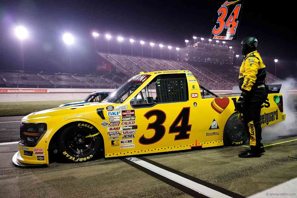 NASCAR Truck Standings After Today: Truck Series Points Leaders, The Chase Cutline After Richmond