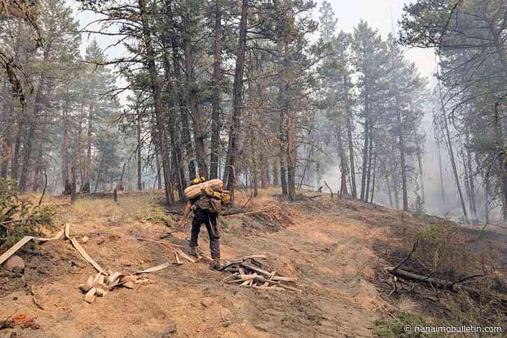 Pear Lake wildfire near Clinton estimated at 157,448 hectares