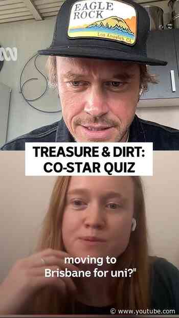 Michael Dorman and Liv Hewson are tested on how well they know each other