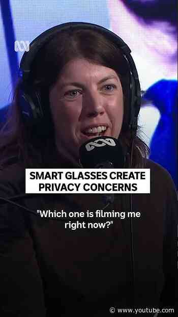 Is it OK to wear smart glasses in public?
