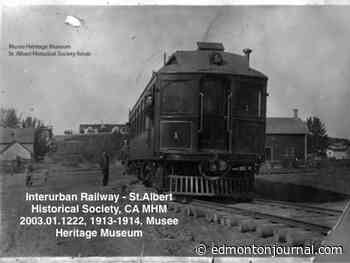 Fringe review: The Sad Saga of the Edmonton Interurban Railway blows a mournful toot