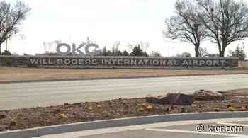 Water main break impacts water pressure at OKC Airport