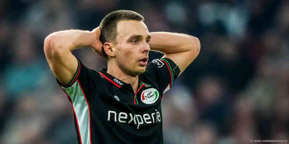 VI: NEC ontkent Ajax-bod op Nejasmic, 'over tot de orde van de dag'