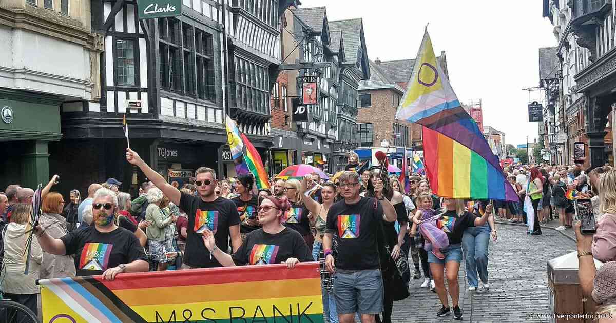21 pictures from Chester Pride 2026 as hundreds of people parade through streets