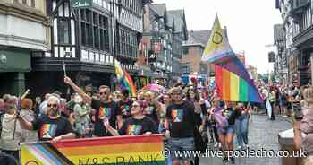 21 pictures from Chester Pride 2026 as hundreds of people parade through streets