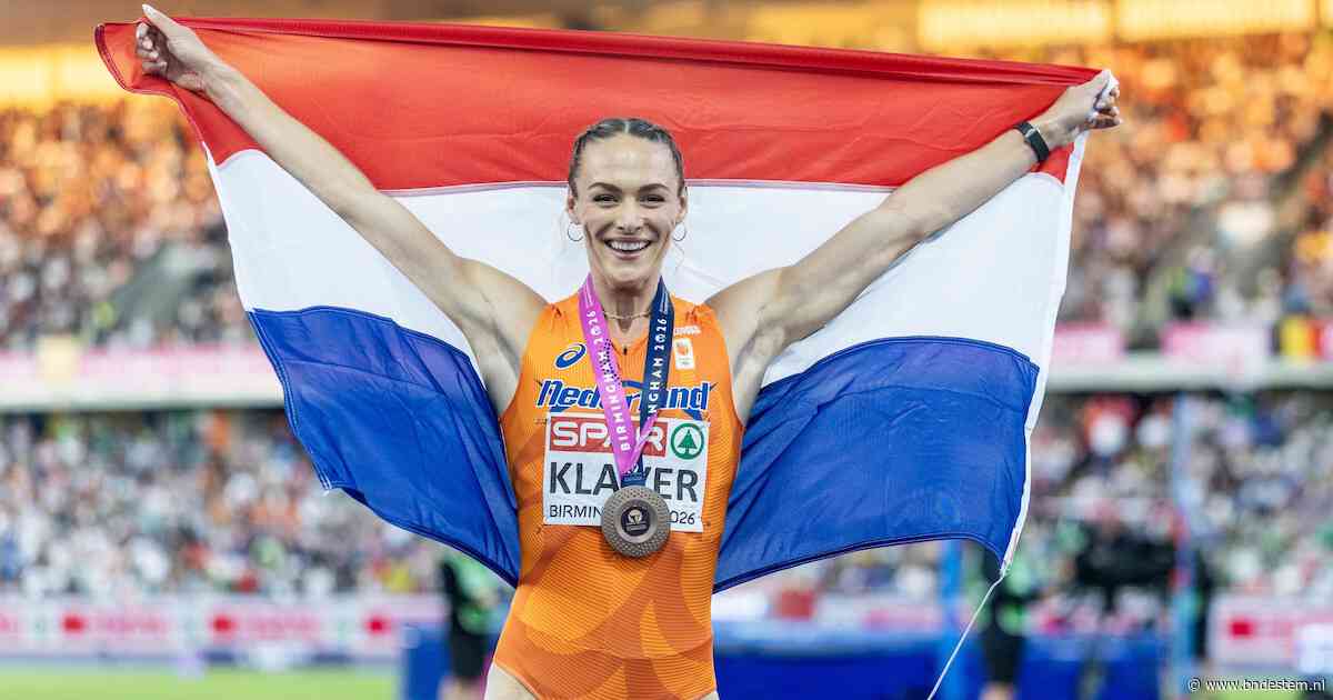 Lieke Klaver kan niet stunten op 400 meter bij EK atletiek en knokt zich naar brons