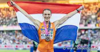 Lieke Klaver kan niet stunten op 400 meter bij EK atletiek en knokt zich naar brons